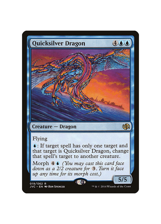 Quicksilver Dragon