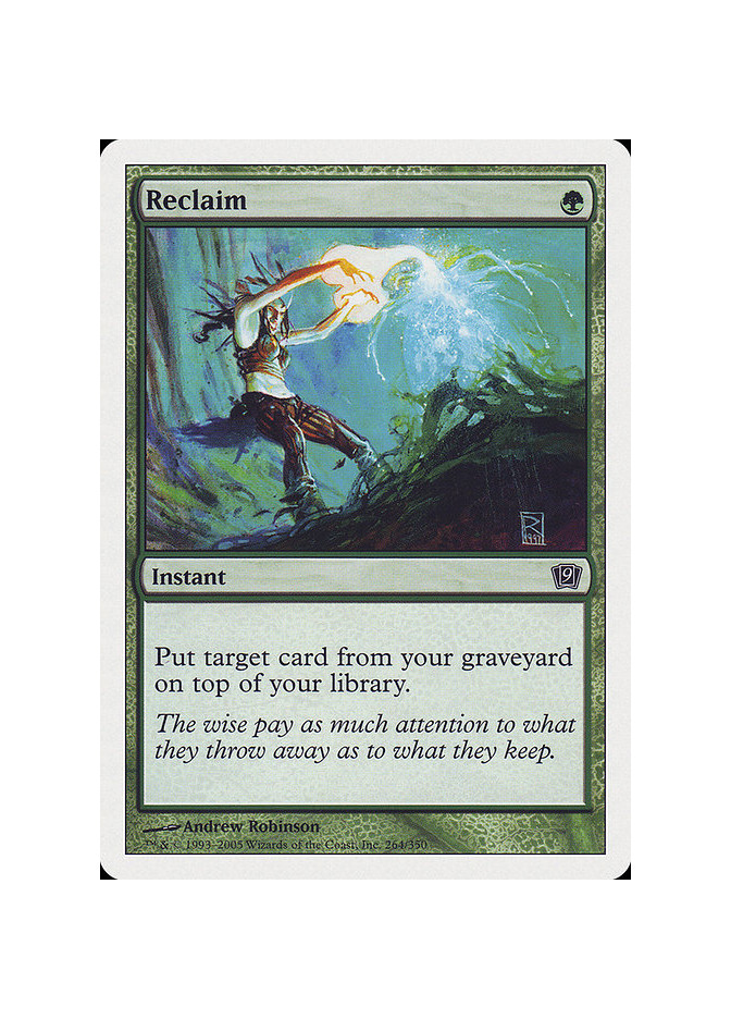 Reclaim