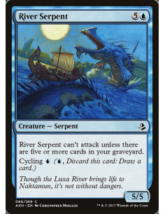 River Serpent - Foil