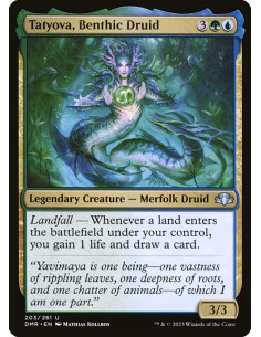 Tatyova, Benthic Druid