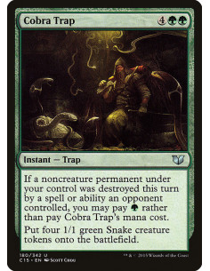 Cobra Trap
