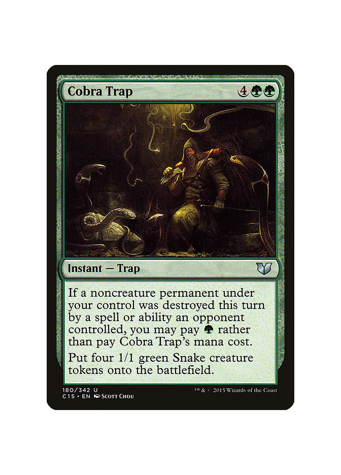Cobra Trap