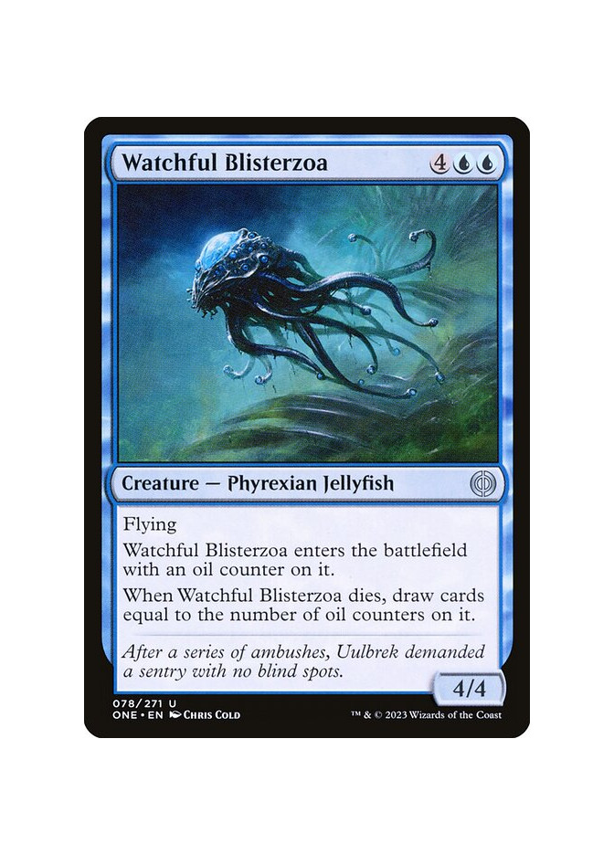 Watchful Blisterzoa