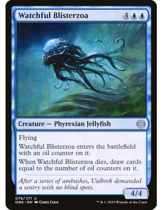 Watchful Blisterzoa - Foil