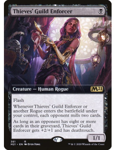 Thieves' Guild Enforcer - Foil