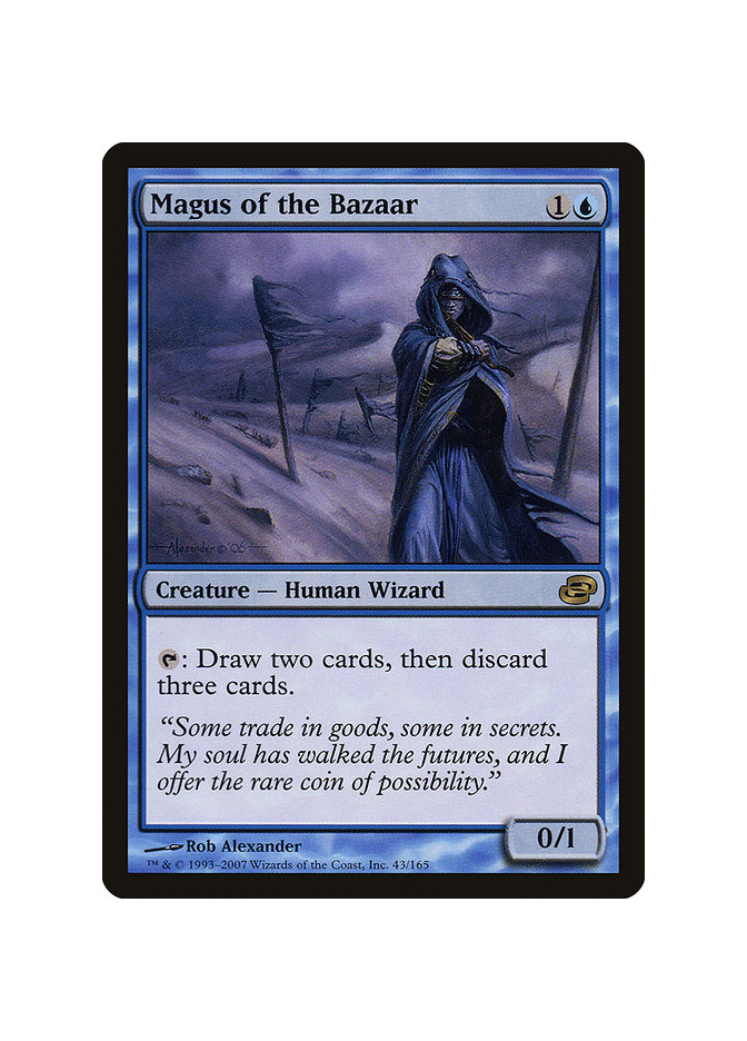 Magus of the Bazaar
