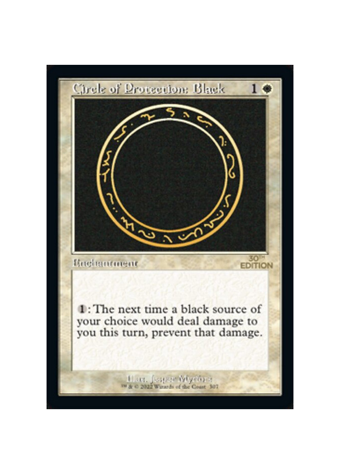 Circle of Protection: Black