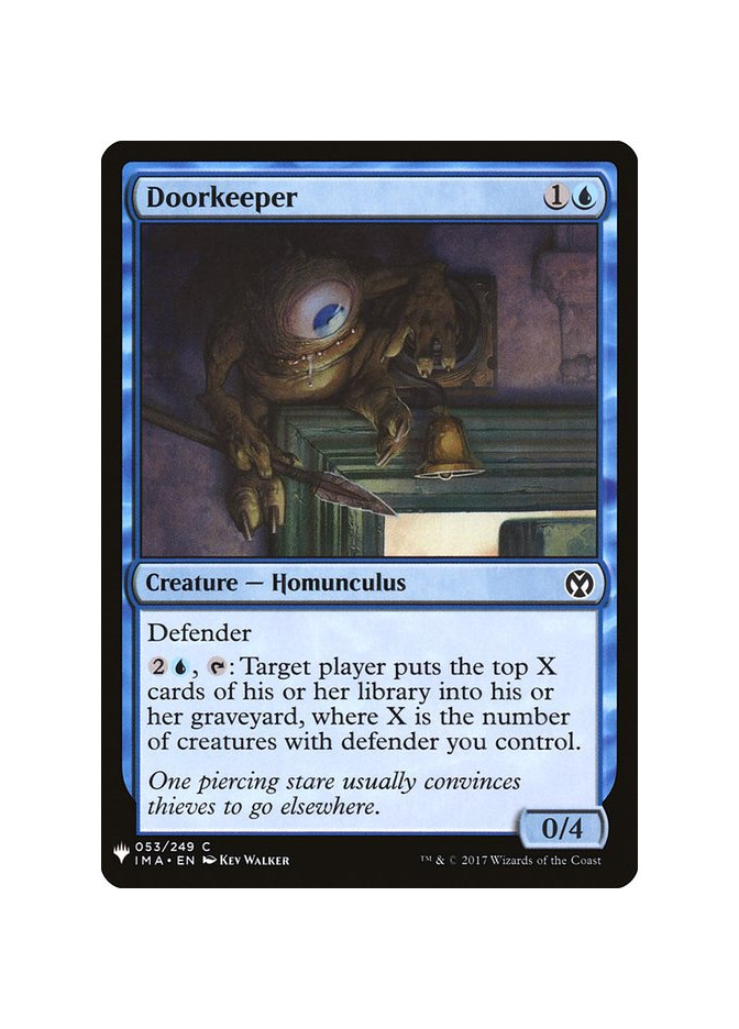 Doorkeeper