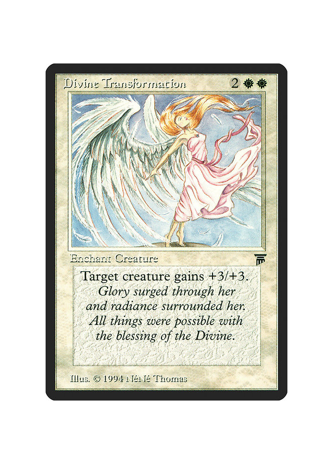 Divine Transformation