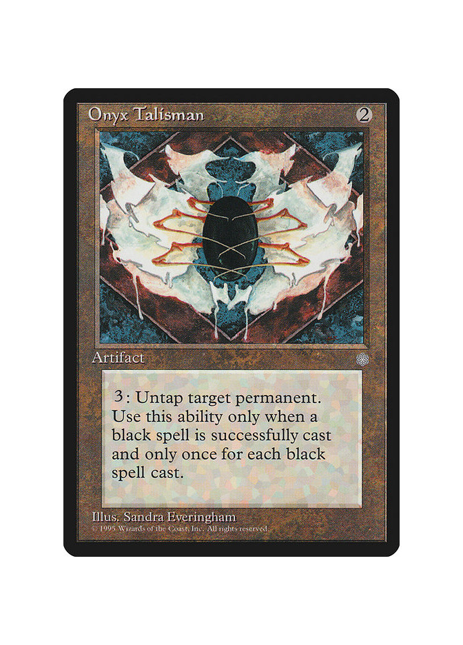 Onyx Talisman