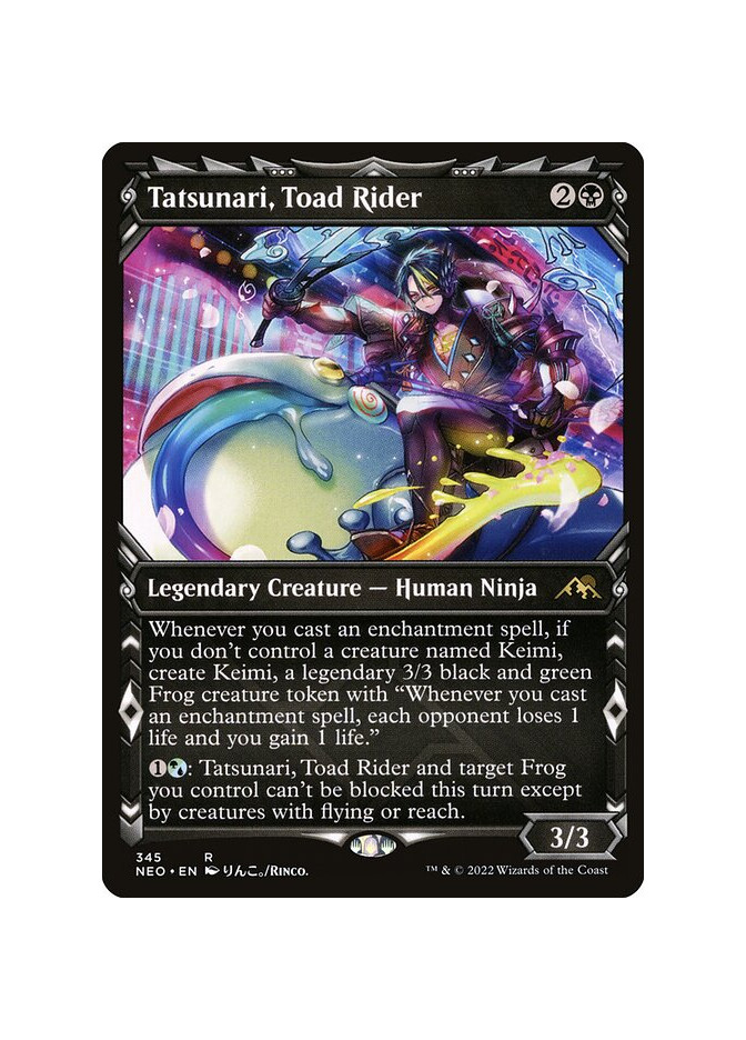 Tatsunari, Toad Rider - Foil