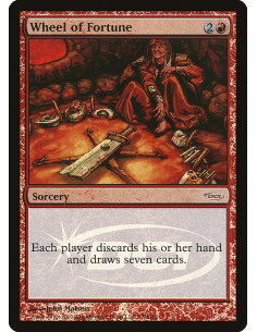 Wheel of Fortune - Foil