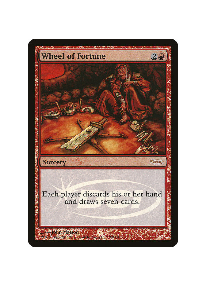 Wheel of Fortune - Foil