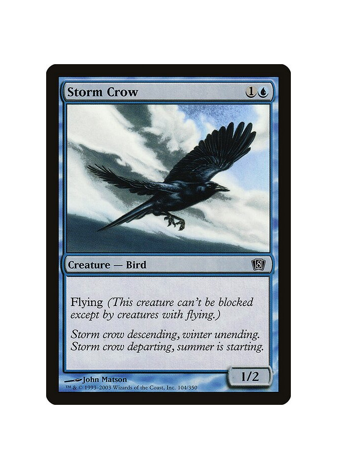 Storm Crow - Foil