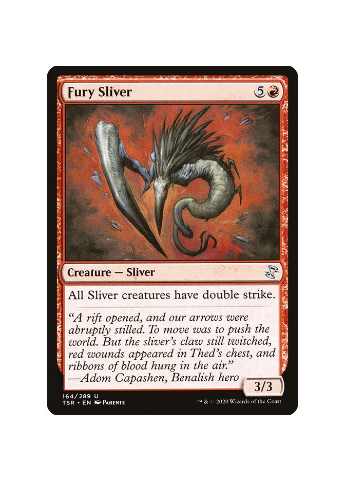 Fury Sliver - Foil