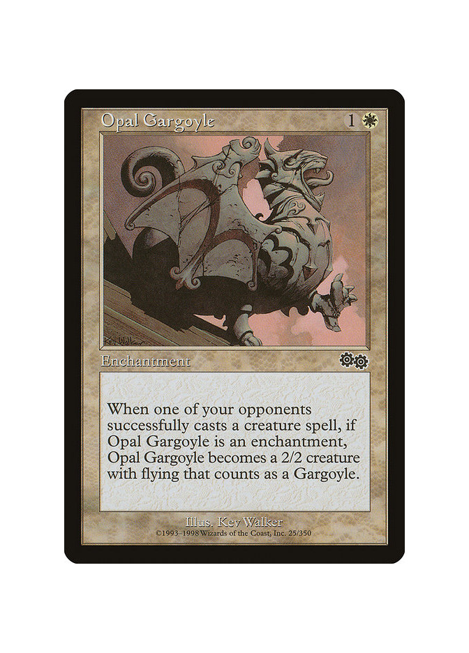 Opal Gargoyle