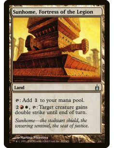 Sunhome, Fortress of the Legion