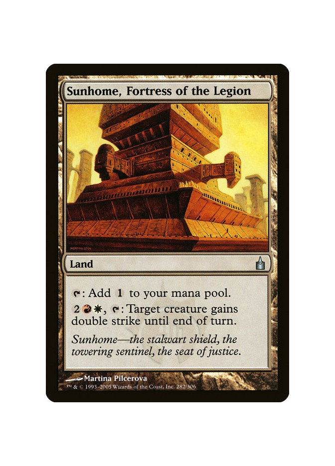 Sunhome, Fortress of the Legion