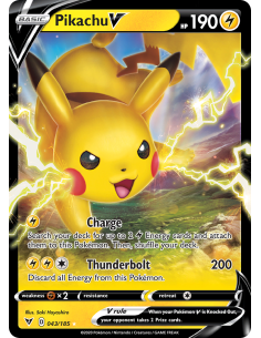 Pikachu V