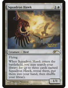 Squadron Hawk - Foil