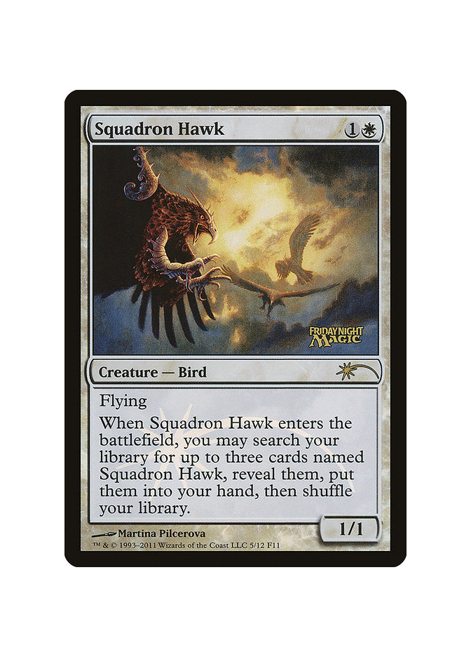 Squadron Hawk - Foil