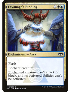 Lawmage's Binding - Foil