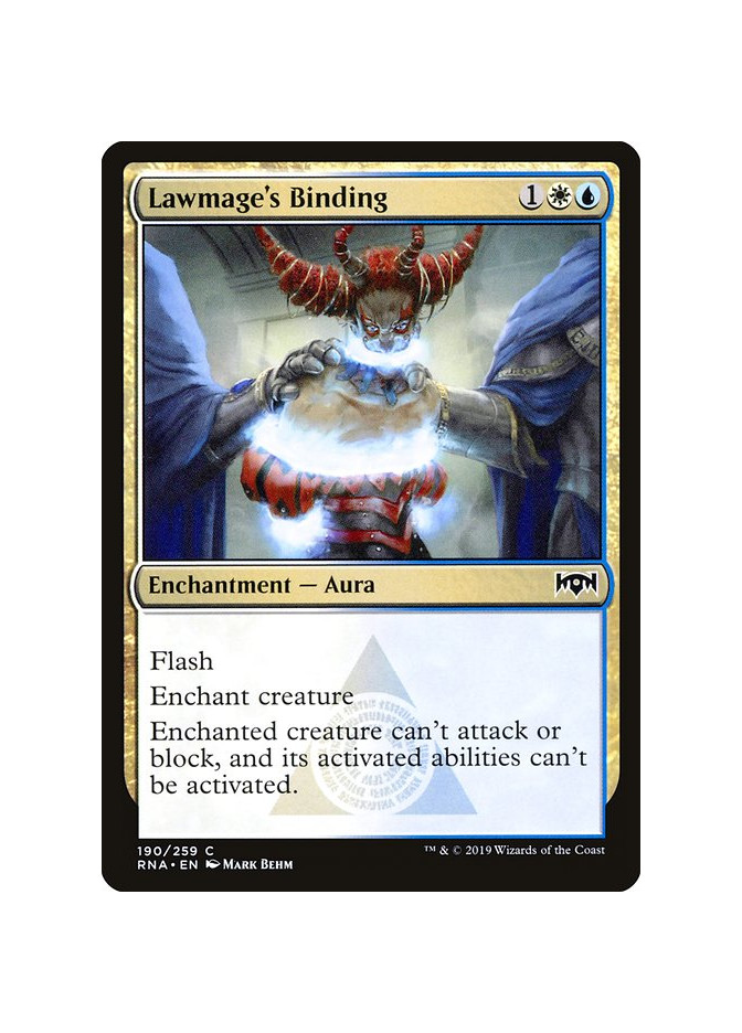 Lawmage's Binding - Foil