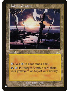 Unholy Grotto