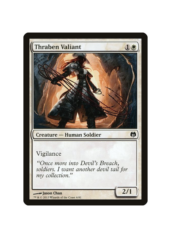 Thraben Valiant