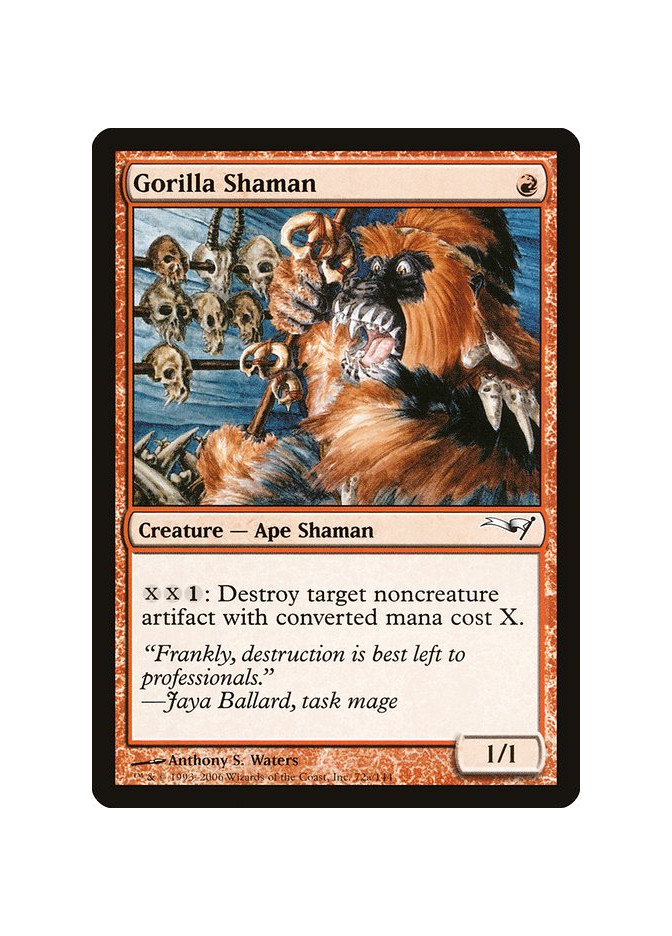 Gorilla Shaman