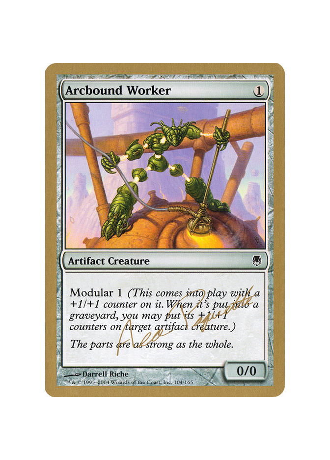 Arcbound Worker