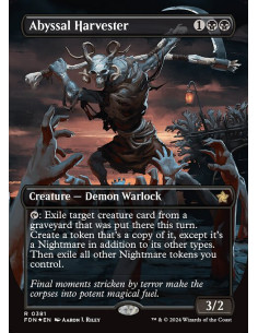 Abyssal Harvester - Foil