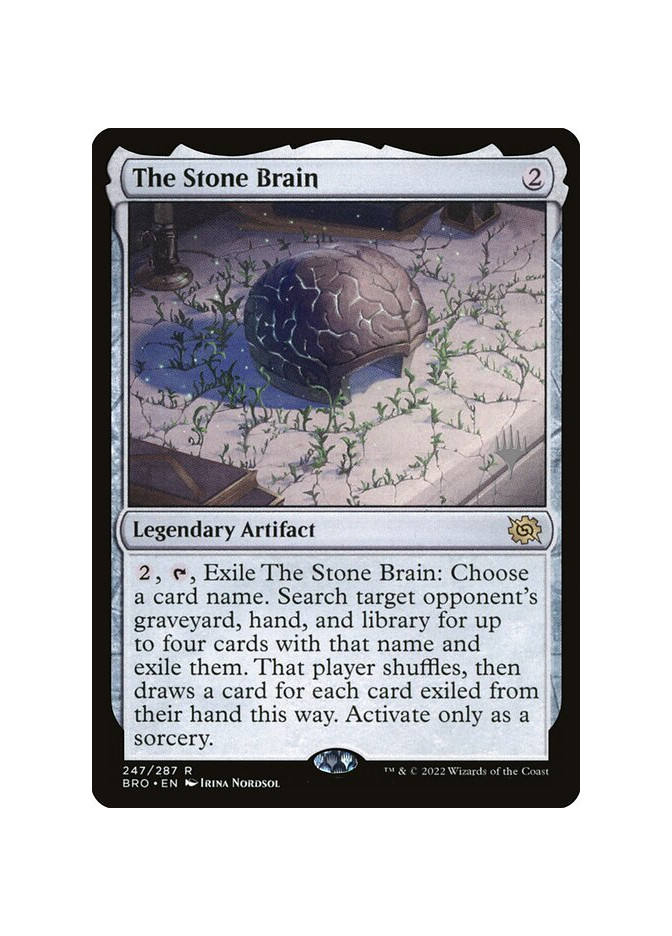 The Stone Brain