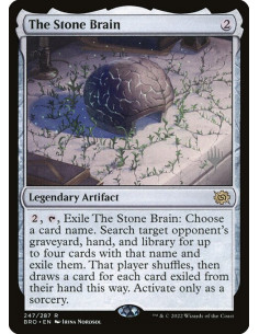 The Stone Brain - Foil