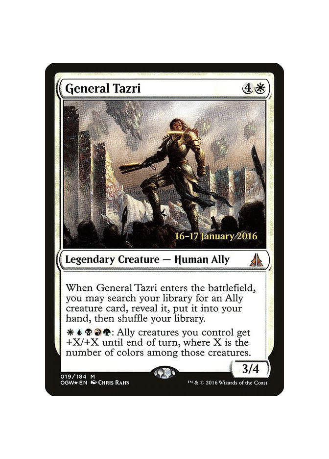 General Tazri - Foil