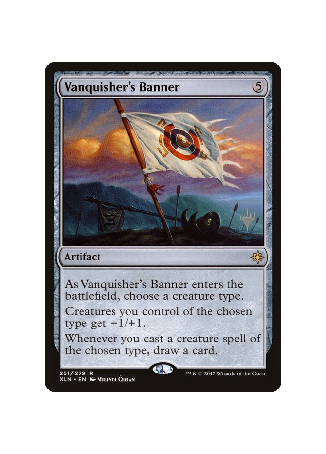 Vanquisher's Banner - Foil