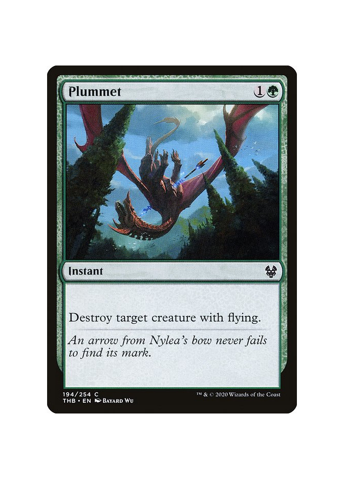 Plummet - Foil