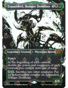 Zopandrel, Hunger Dominus - Foil