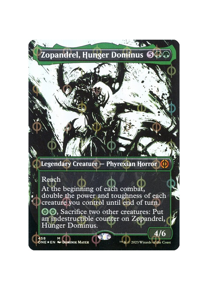 Zopandrel, Hunger Dominus - Foil