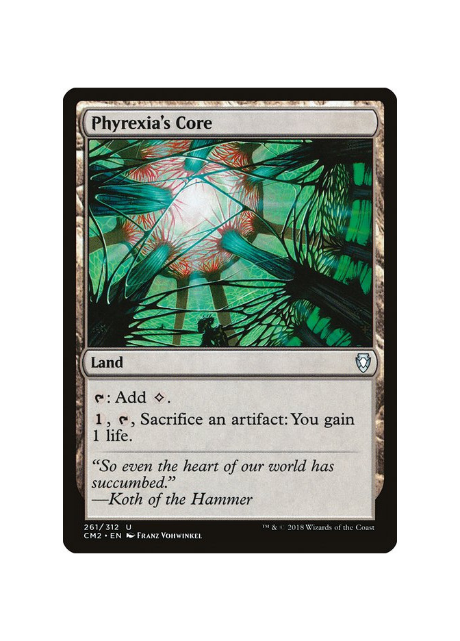 Phyrexia's Core