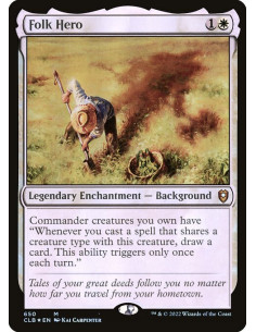 Folk Hero - Foil