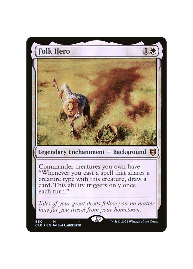 Folk Hero - Foil