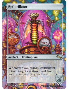 Refibrillator - Foil