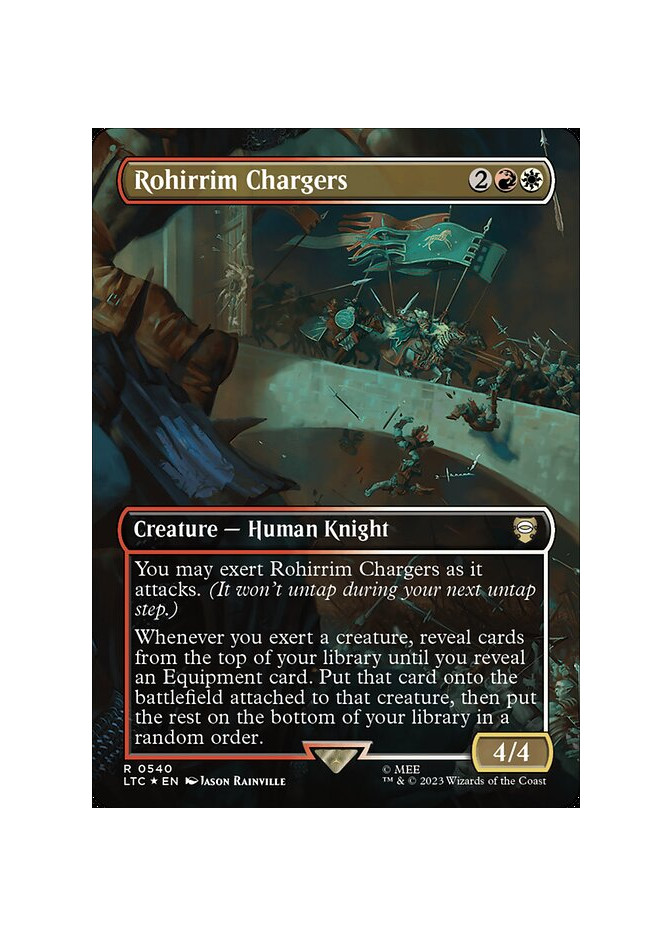 Rohirrim Chargers - Foil