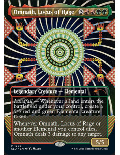Omnath, Locus of Rage - Foil