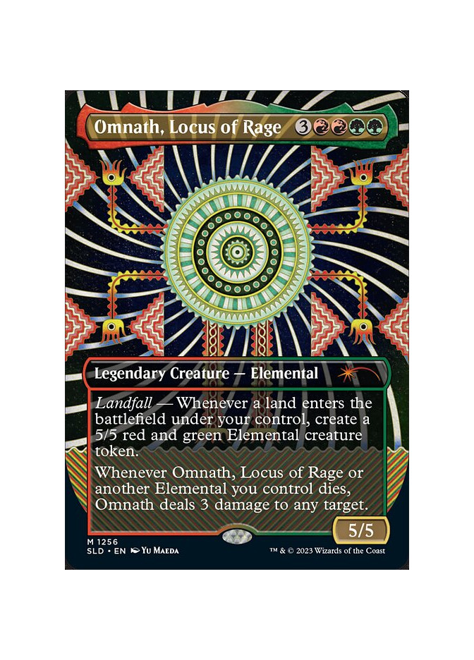 Omnath, Locus of Rage - Foil