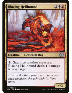 Blazing Hellhound