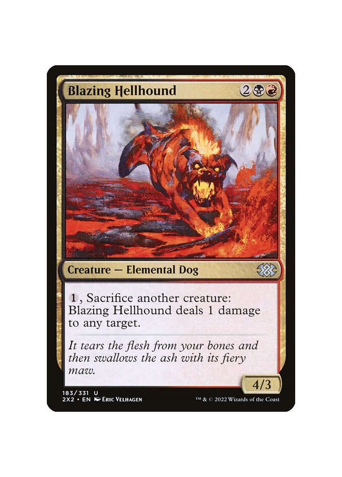 Blazing Hellhound