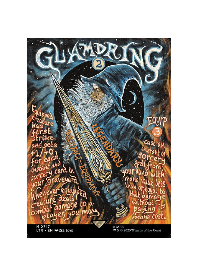 Glamdring - Foil