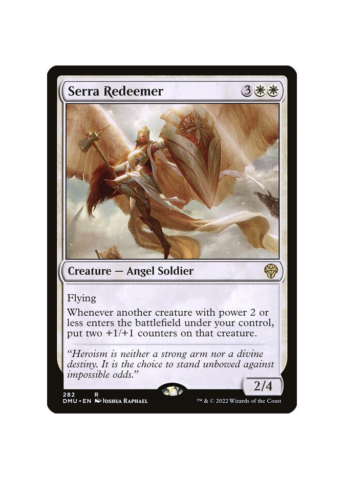 Serra Redeemer - Foil